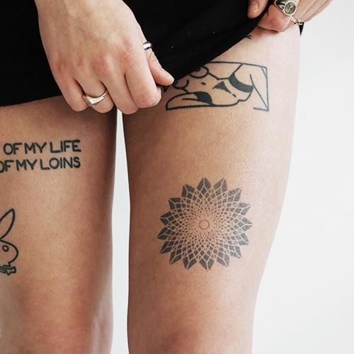 Denju by Corey Divine is a temporary tattoo from inkbox - 0
