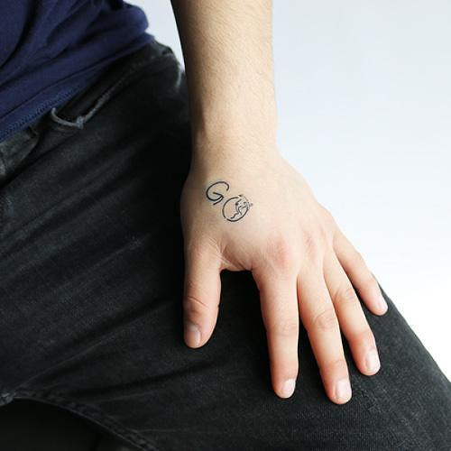 Derive by Marion is a Travel temporary tattoo from inkbox - 2
