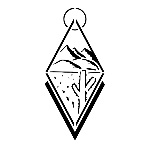 Desermi by Jennifer Hayes is a temporary tattoo from inkbox - design