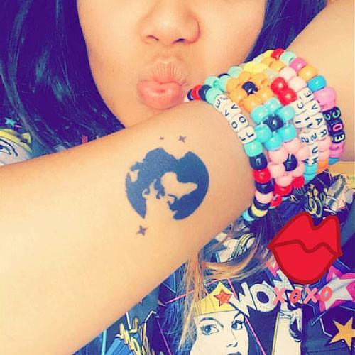 Desideratum by inkbox is a Nature temporary tattoo from inkbox - 0