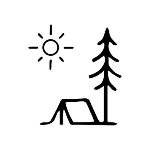 Devon by Tyler Rehberg is a Nature temporary tattoo from inkbox - 2