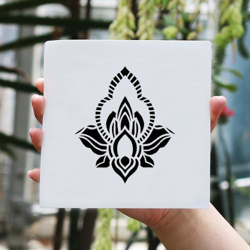 Dhirma by Guifré Urgell Tasies is a Flowers temporary tattoo from inkbox - 0