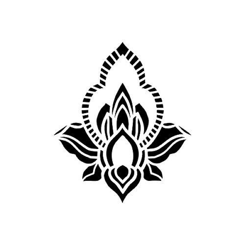 Dhirma by Guifré Urgell Tasies is a Flowers temporary tattoo from inkbox - 1
