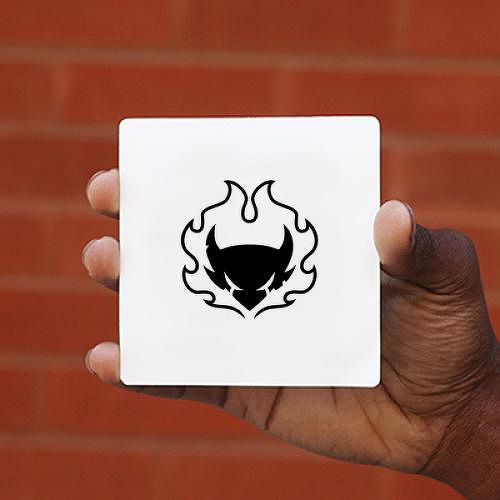 Diabacap by schwegel is a Geometric temporary tattoo from inkbox - 0