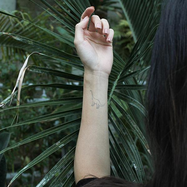 Dino by inkbox is a temporary tattoo from inkbox - 0