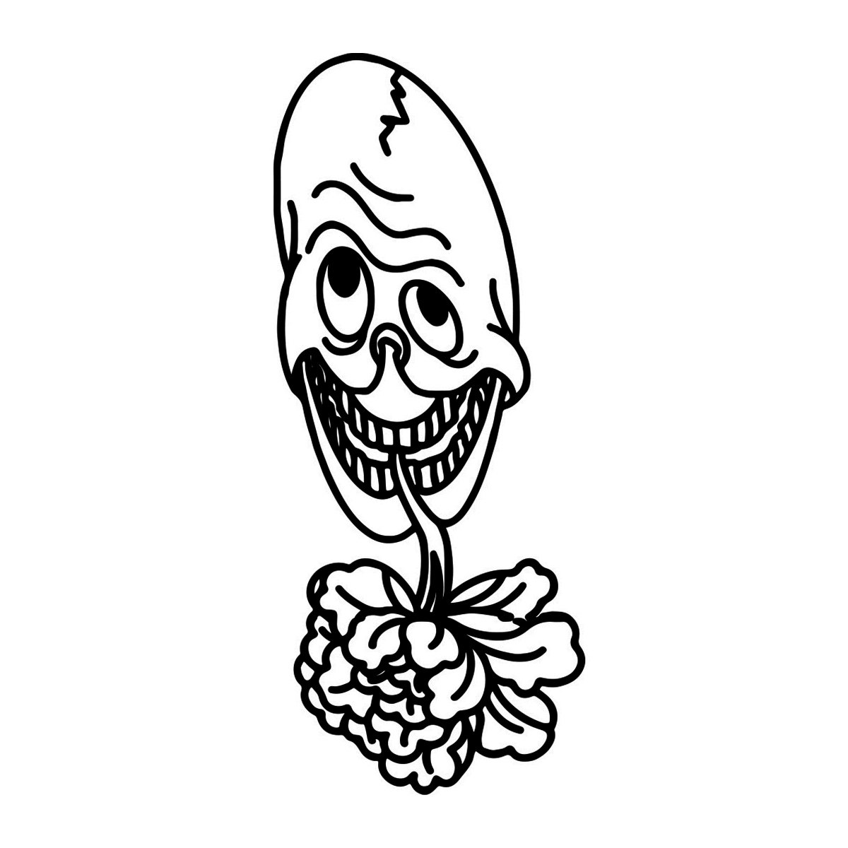 Distorted by graceneutral is a temporary tattoo from inkbox - design