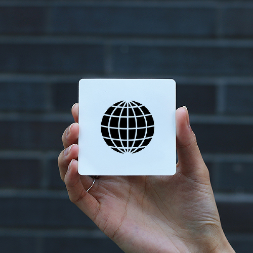 Divide by Sebastian Eisenberg is a Minimal temporary tattoo from inkbox - 0