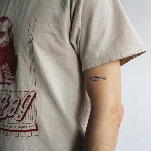 Dizzy by Kathryn Chan is a temporary tattoo from inkbox - 0