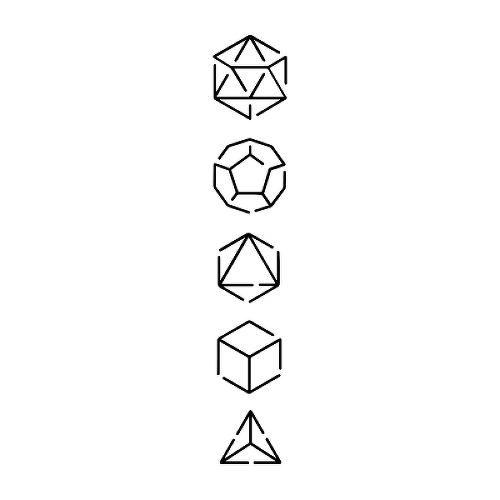 DND by Fatima Almuhtaram is a Gaming & Fandom temporary tattoo from inkbox - 1