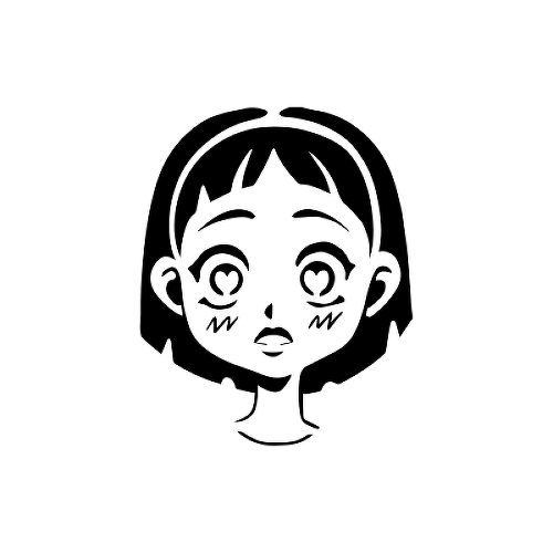 Dokidoki by TheLazyRed is a Hearts temporary tattoo from inkbox - 1