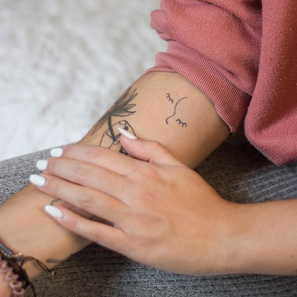 Dora Maar by inkbox is a temporary tattoo from inkbox - 0