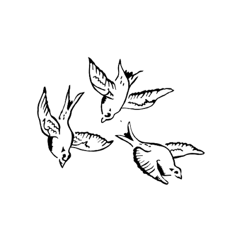 Dovely by Eliza Keale Chiang is a Animals temporary tattoo from inkbox - 1