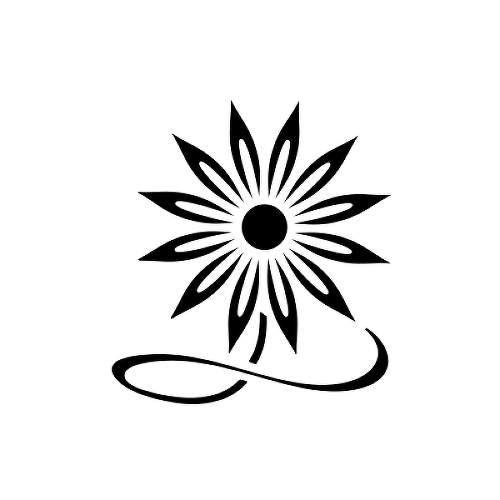Druidaisy by designpaul is a Flowers temporary tattoo from inkbox - 1