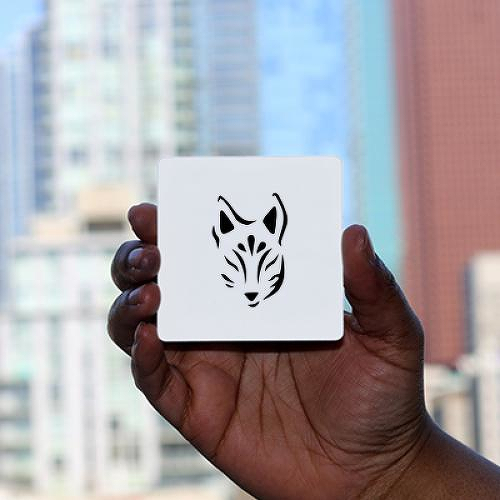 Duper by Eve Senderhauf is a Animals temporary tattoo from inkbox - 1