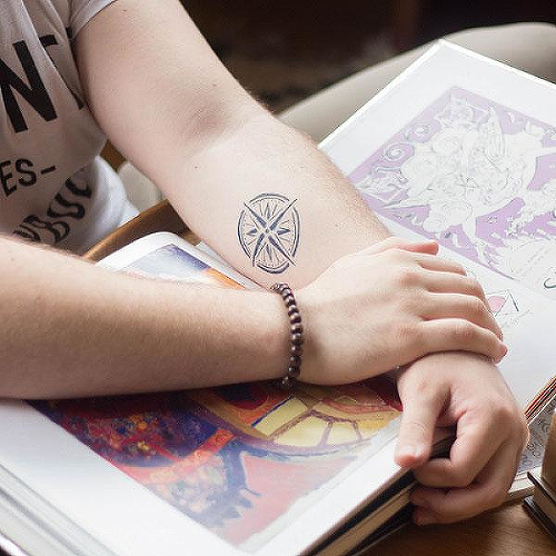 Dynasty by inkbox is a Travel temporary tattoo from inkbox - 0