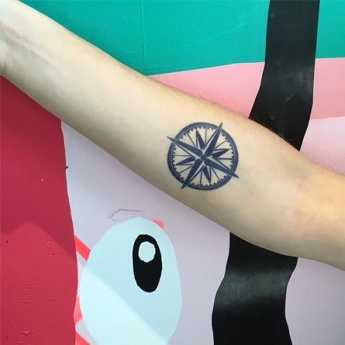 Dynasty by inkbox is a Travel temporary tattoo from inkbox - 3