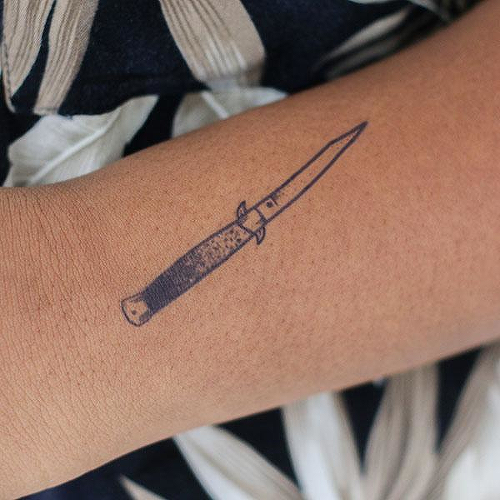 E-Boy by Kurtis Conner is a temporary tattoo from inkbox - 2