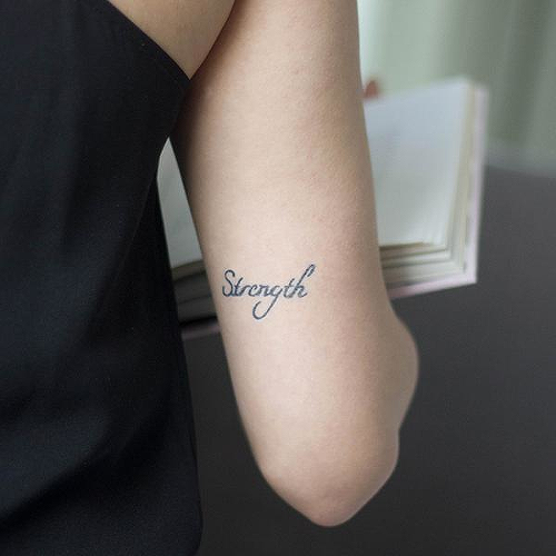 E Pluribus Unum by inkbox is a Self-Love temporary tattoo from inkbox - 0