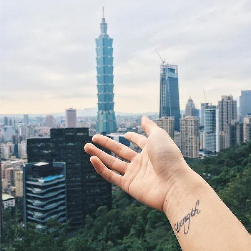 E Pluribus Unum by inkbox is a Self-Love temporary tattoo from inkbox - 1
