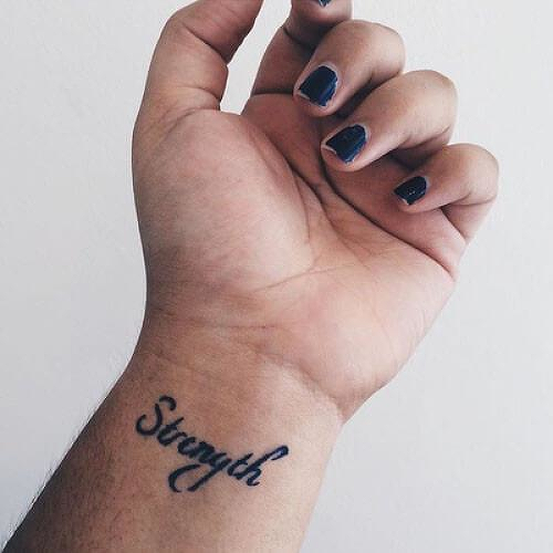 E Pluribus Unum by inkbox is a Self-Love temporary tattoo from inkbox - 2