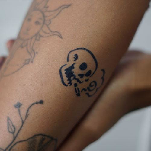 Edgar by inkbox is a Body temporary tattoo from inkbox - 2
