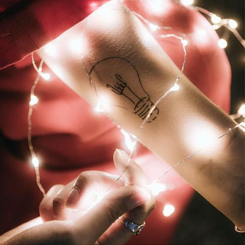 Edison by inkbox is a Minimal temporary tattoo from inkbox - 0
