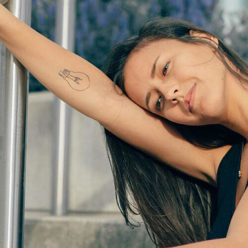 Edison by inkbox is a Minimal temporary tattoo from inkbox - 1
