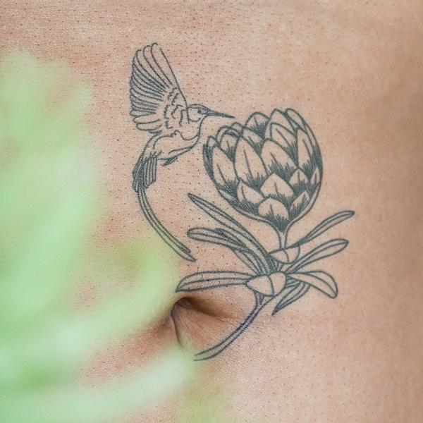 Effervescent by humblebee is a temporary tattoo from inkbox - 0