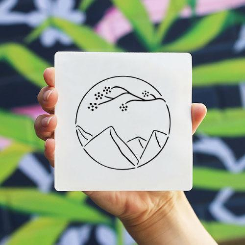 Efflorescence by Marion is a Minimal temporary tattoo from inkbox - 0
