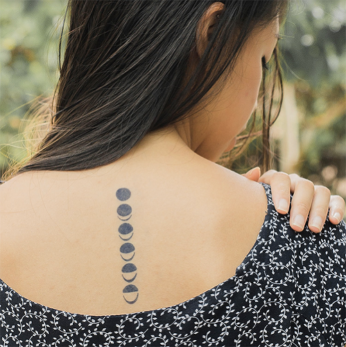 Eigengrau by inkbox is a Nature temporary tattoo from inkbox - 2