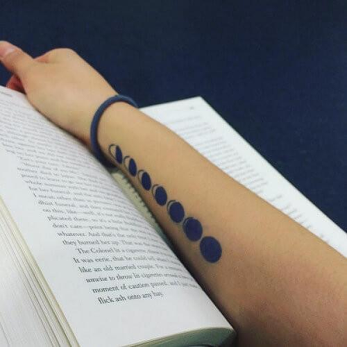 Eigengrau by inkbox is a Nature temporary tattoo from inkbox - 4