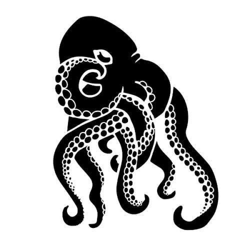 Eight Foot by Kristine Vodon is a Animals temporary tattoo from inkbox - 1