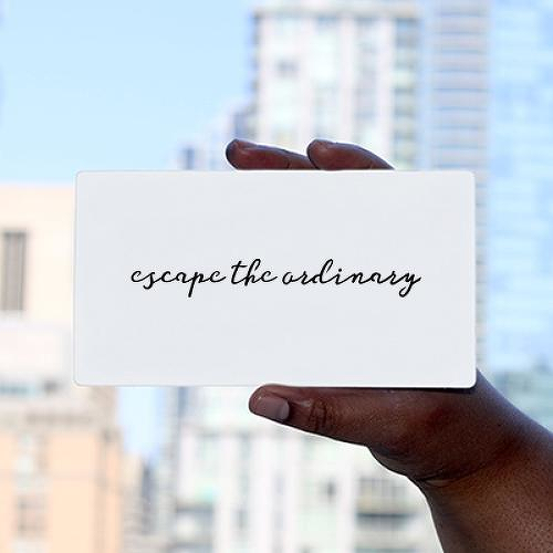 Ekstra by Tyler Rehberg is a Quotes temporary tattoo from inkbox - 0
