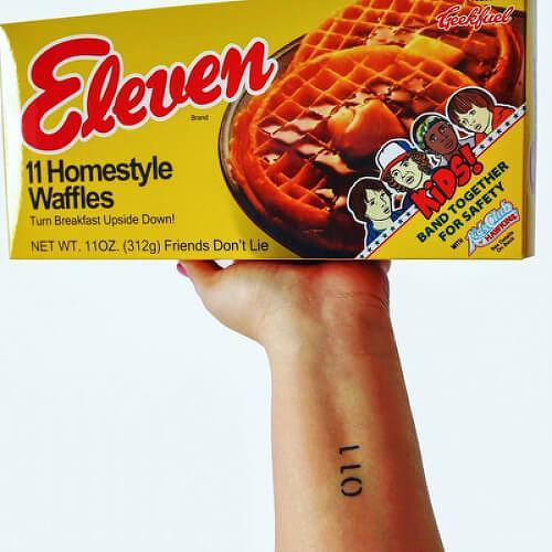 El by Inkbox is a Gaming & Fandom temporary tattoo from inkbox - 2