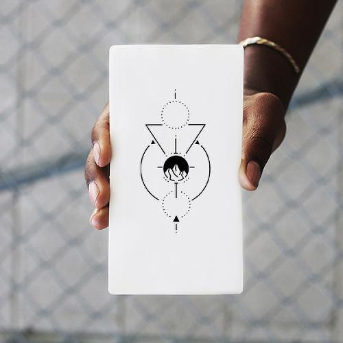 Elias by Carsten Daub is a Arrows temporary tattoo from inkbox - 0
