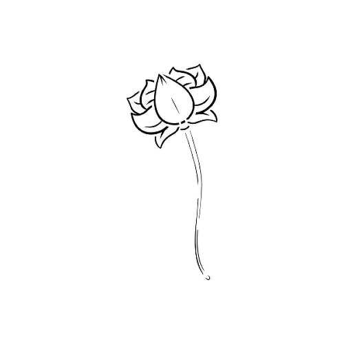Elinarta by Filipe Alencar is a Flowers temporary tattoo from inkbox - 1