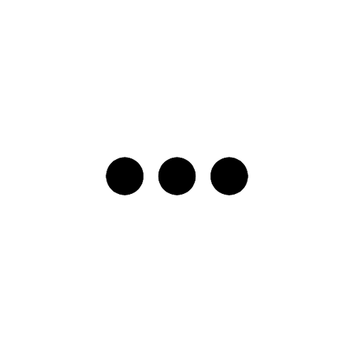 Ellipsis by Rachel Llanera is a Minimal temporary tattoo from inkbox - 1