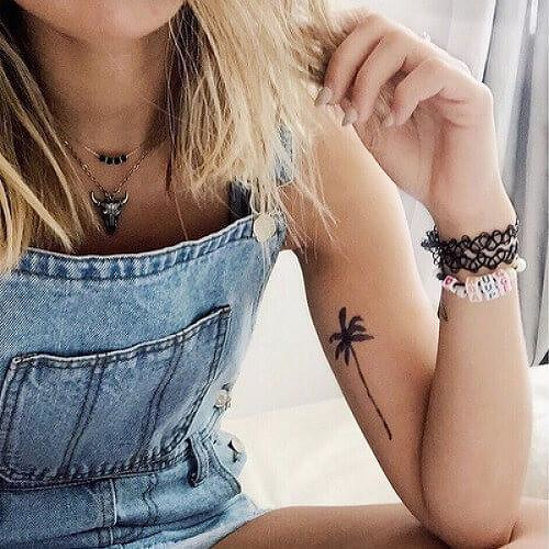Elma by Inkbox is a Nature temporary tattoo from inkbox - 4