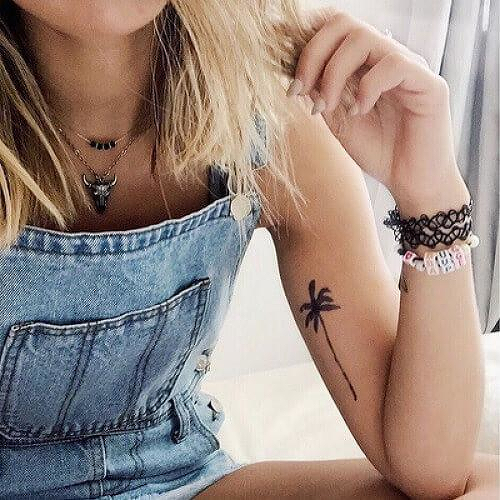 Elma by inkbox is a Nature temporary tattoo from inkbox - 3
