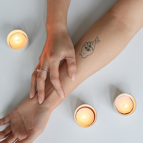 Elpid by Mikie Jae is a Body temporary tattoo from inkbox - 0