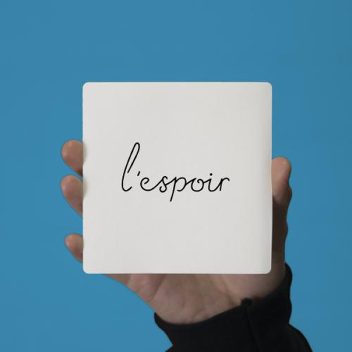 Elpis by Louise Z. L. is a Quotes temporary tattoo from inkbox - 0
