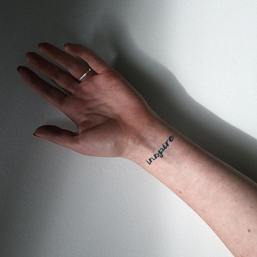 Empneo by Xixi Wang is a Words temporary tattoo from inkbox - 0