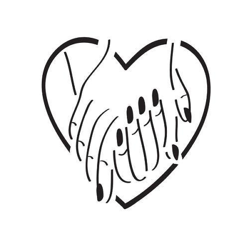 Enamorado by inkbox is a Hearts temporary tattoo from inkbox - 1