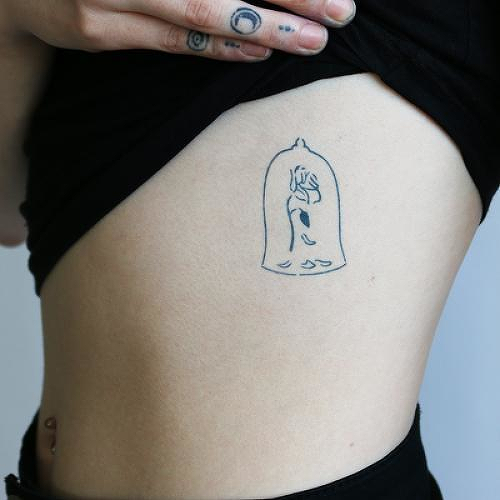 Enchanted by Miguel Romero is a Flowers temporary tattoo from inkbox - 2