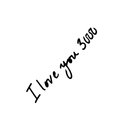 Endgame by Evy Nguyen is a Quotes temporary tattoo from inkbox - 1