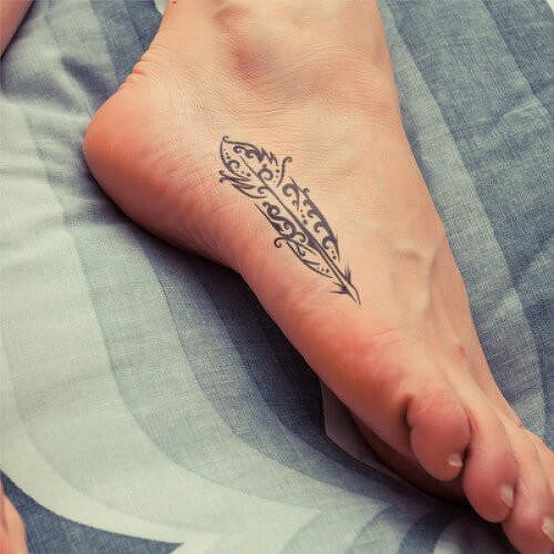 Enouement by Kristine Vodon is a Nature temporary tattoo from inkbox - 0