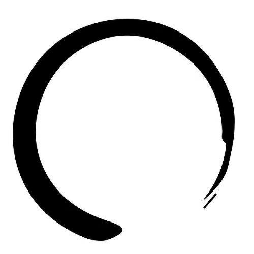 Enso by Inkbox is a Spiritual temporary tattoo from inkbox - 1