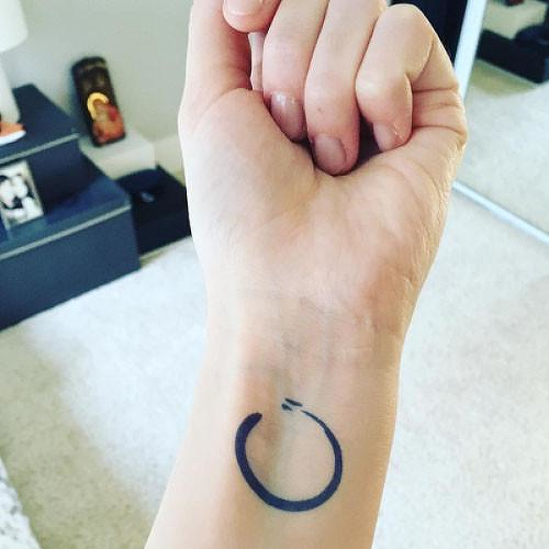 Enso by inkbox is a Spiritual temporary tattoo from inkbox - 0