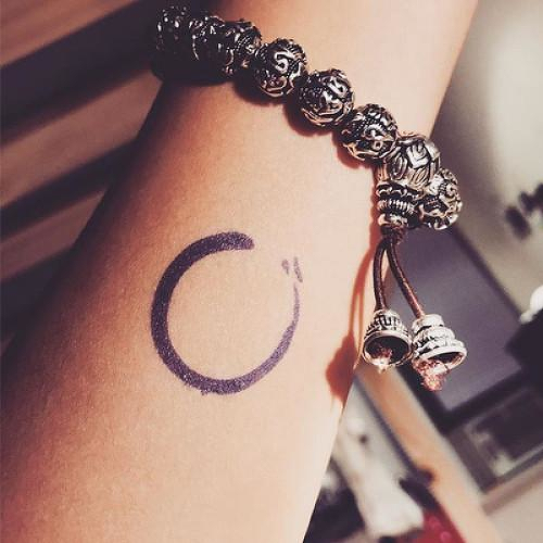 Enso by inkbox is a Spiritual temporary tattoo from inkbox - 1