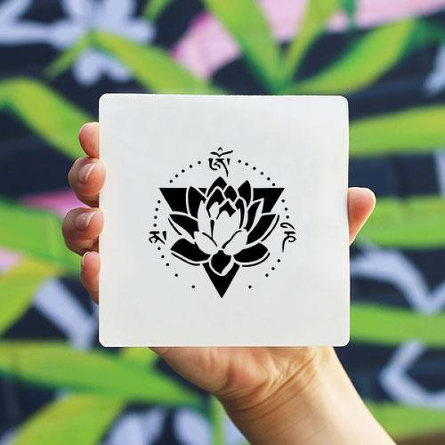 Equanimity by Lenera Solntseva is a Flowers temporary tattoo from inkbox - 0